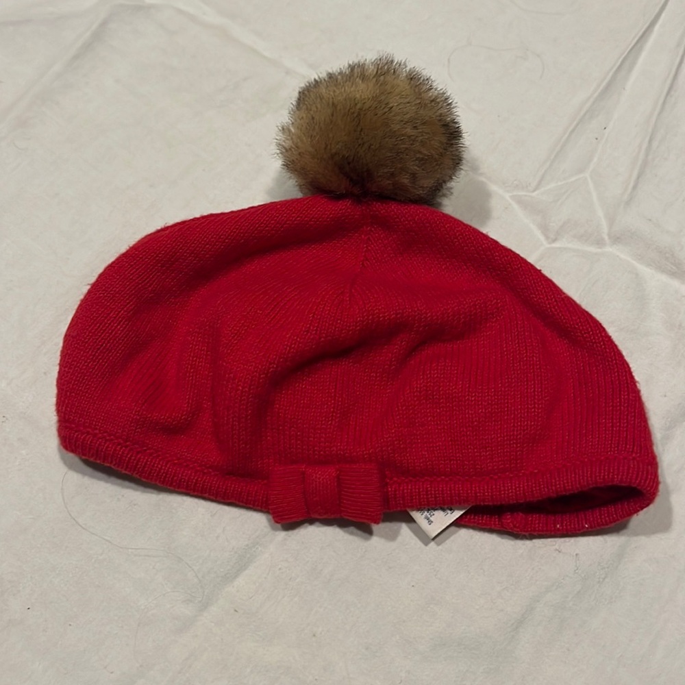Jamie and Jack PomPom Beret